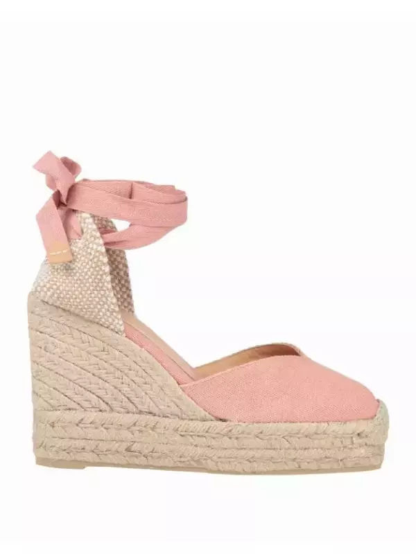 Эспадрильи Castañer, розовый