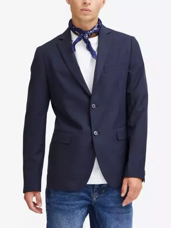 Блейзер Casual Friday Bille Tailored Single Breasted, цвет dark navy