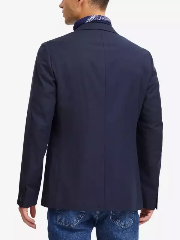 Блейзер Casual Friday Bille Tailored Single Breasted, цвет dark navy