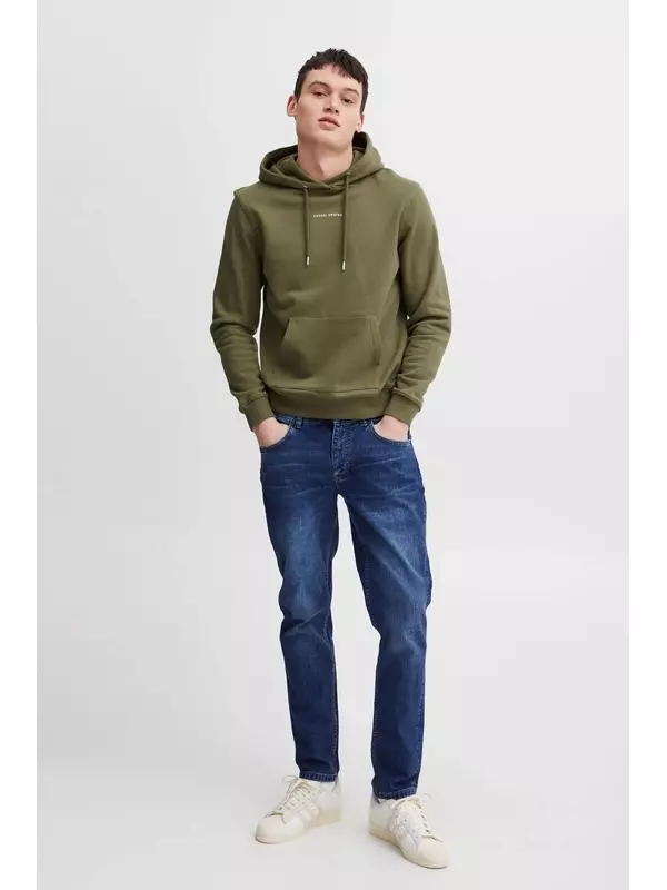 Толстовка CASUAL FRIDAY Kapuzenpullover, зеленый