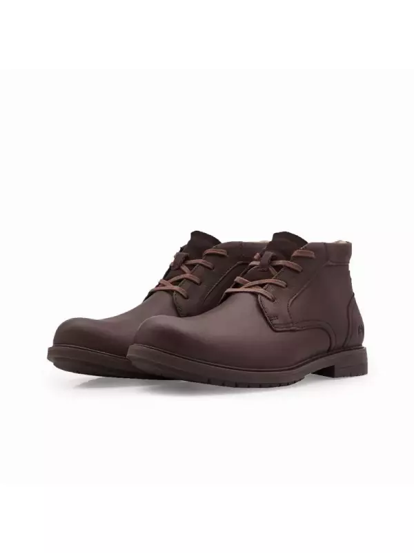 Ботинки мужские для активного отдыха Кофе Cat