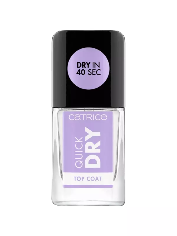 Catrice Quick Dry топ для ногтей, 10,5 мл