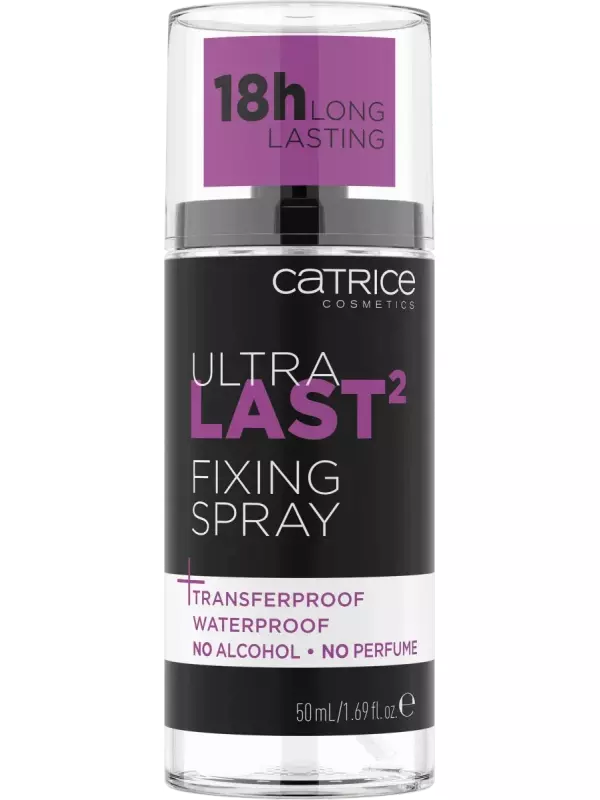 Спрей Fixiers Ultra Last2 50 мл Catrice