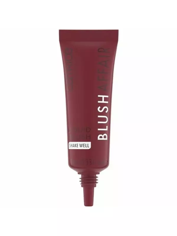 Blush Affair Жидкие румяна Стойкие легкие многоцелевые средства для макияжа щек и губ Веганские Не тестировались на животных Без парабенов Глютен Консерванты 0,34 жидких унций Catrice
