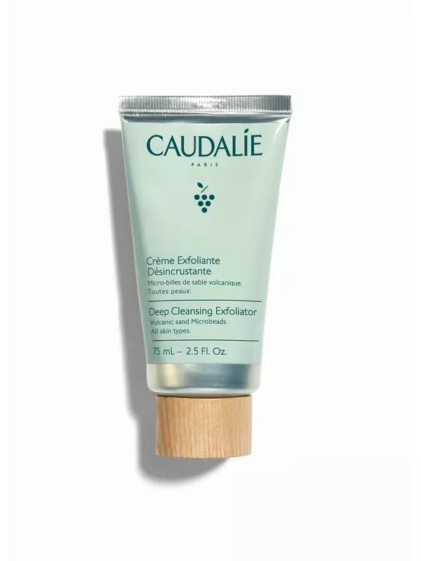 Caudalie Скраб Эксфолиант для лица бескислотный пилинг для очищения пор