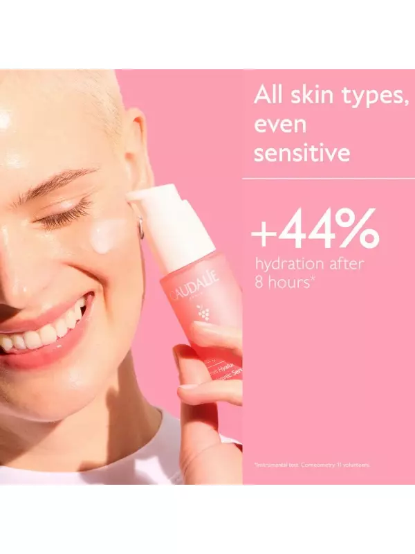 Сыворотка для лица Vinohydra sérum hialurónico Caudalie, 30 мл.