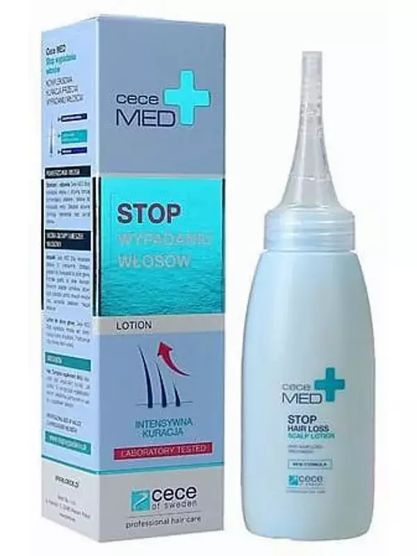 Из Швеции, лосьон против выпадения волос, 75 мл CeCe, CeCe of Sweden