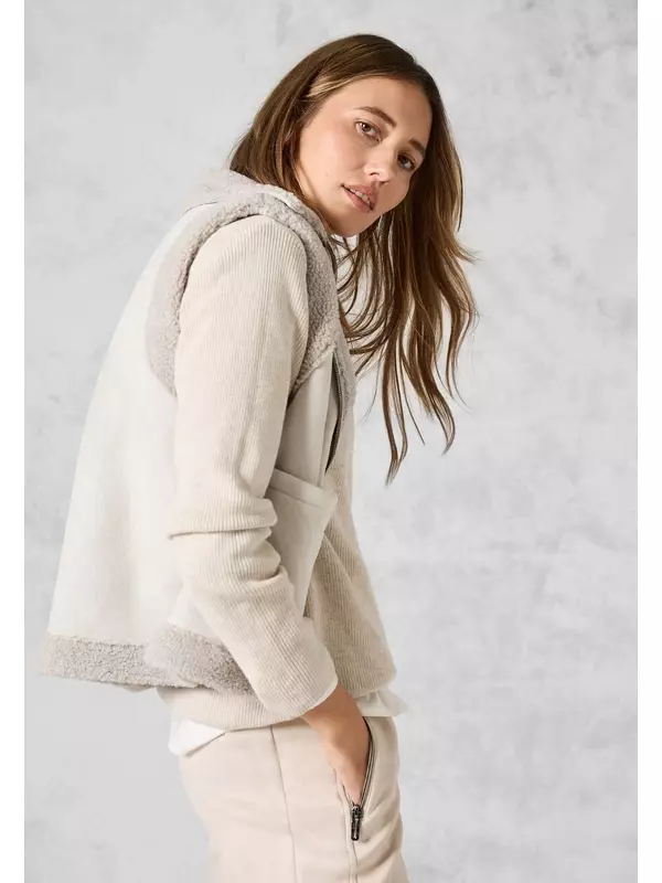 Жилет CECIL Vest, серый