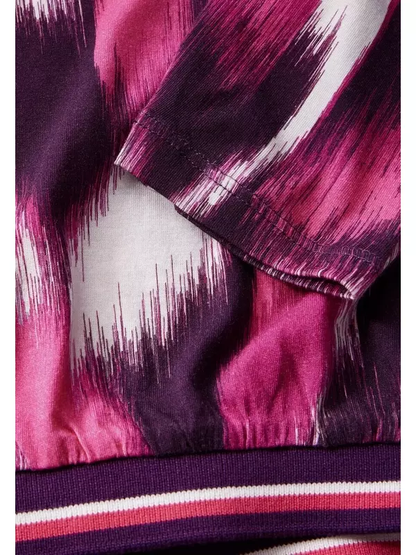 Лонгслив CECIL Shirt, разноцветный