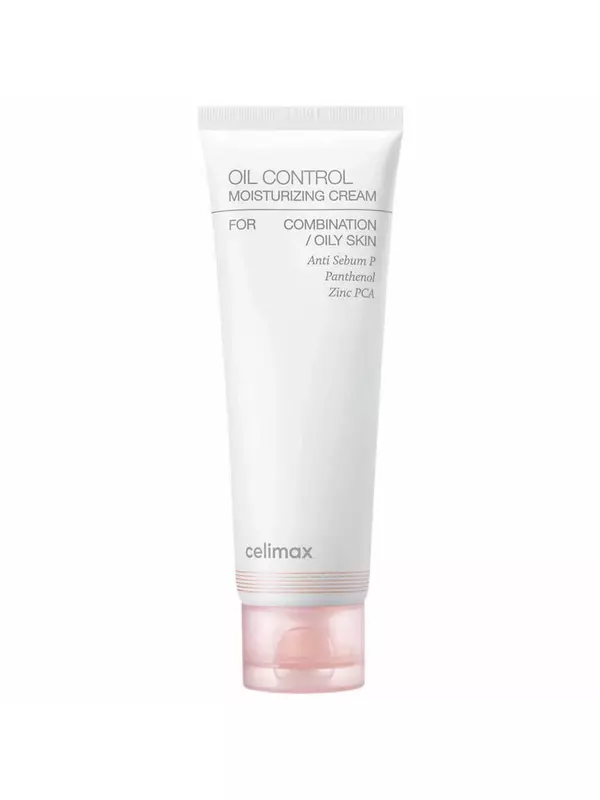 Увлажняющий крем для жирной кожи Celimax Oil Control Moisturizing Cream