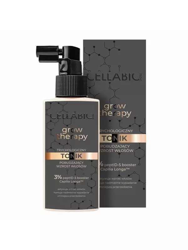 Трихологический тоник для роста волос для мужчин, 100 мл Cellabic Tricho Grow therapy for men
