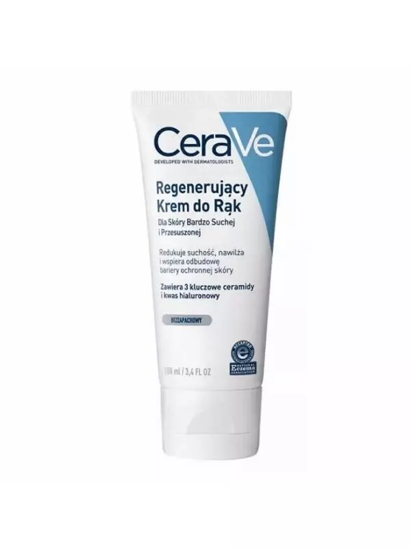 Cerave, Регенерирующий крем для рук, 100 мл