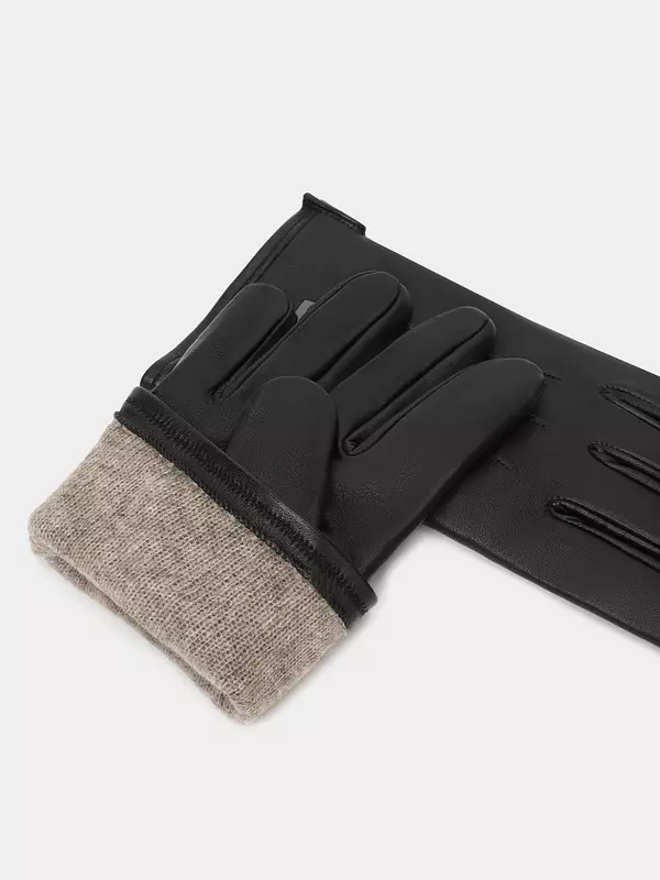 Кожаные перчатки Cerruti 1881