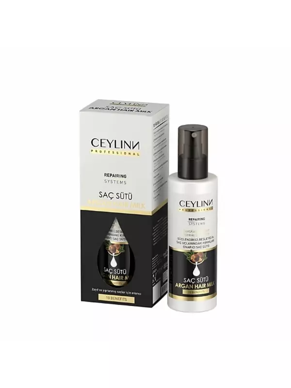 CEYLINN PROFESSIONAL Молочко для волос аргановое 150