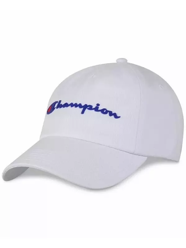 Мужская шляпа с логотипом Champion, белый