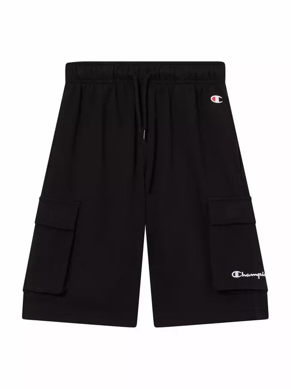 Обычные брюки Champion Authentic Athletic Apparel, черный