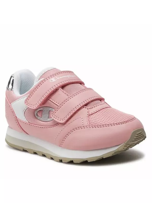 Кроссовки Champion Rr Champ Ii G Ps Low Cut Shoe S32756-CHA-PS127 Dusty Rose/Silver, розовый