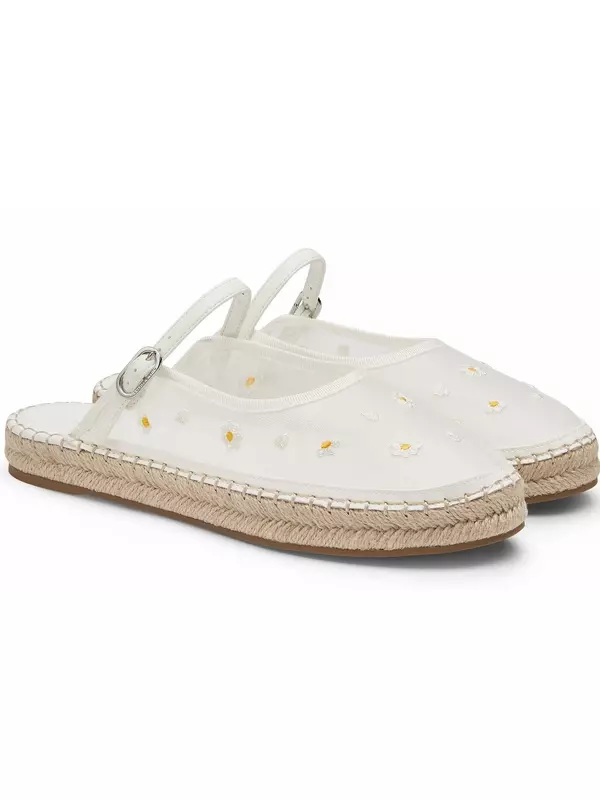 CHARLES&KEITH Женские белые тапочки с закрытым носком и композитной подошвой - CK1-70381110-1 Белый, цвет CK1-70381110-1 White