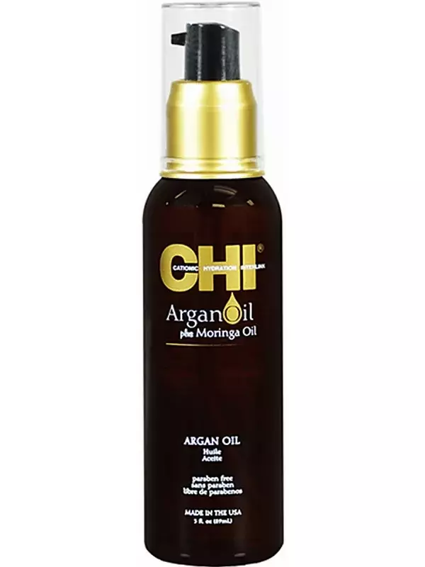 CHI Масло с экстрактом масла арганы и дерева моринга для волос / ARGAN OIL 100 мл