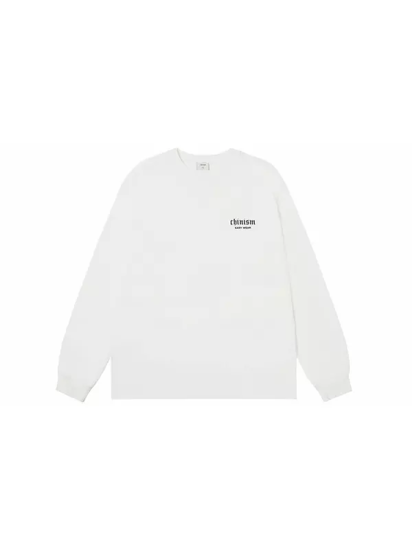 CHINISM футболка унисекс, Пыльный зеленый