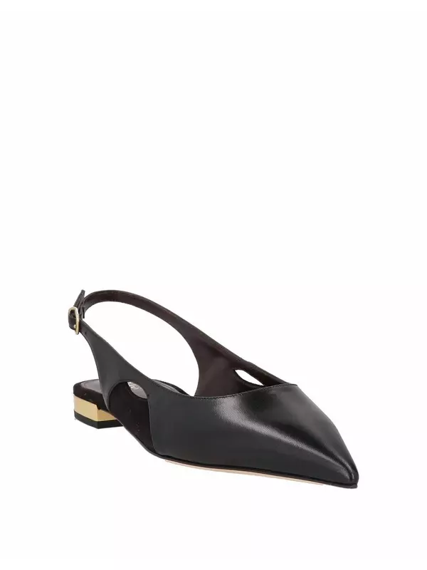 Балетки Chloé, черный