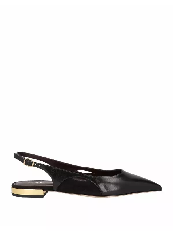 Балетки Chloé, черный