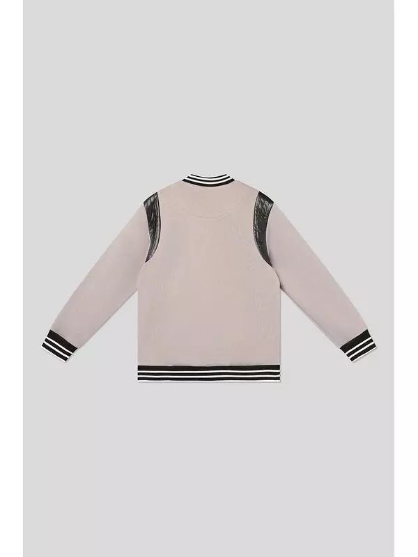 Куртка-бомбер с трикотажными манжетами Choupette