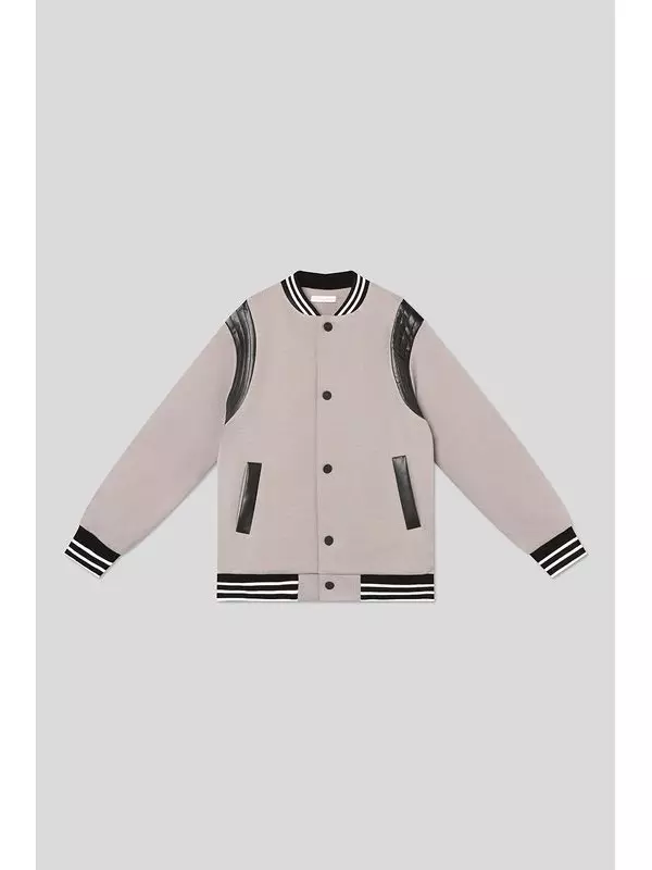 Куртка-бомбер с трикотажными манжетами Choupette