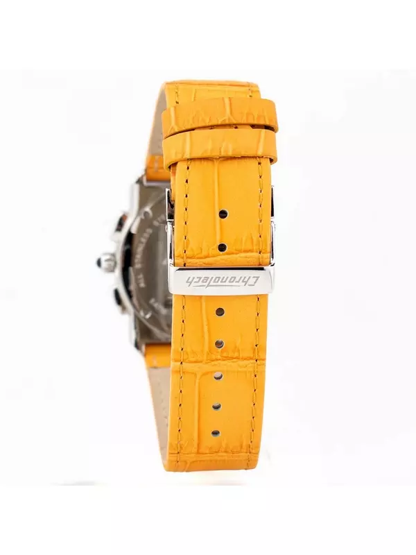 Часы Chronotech LeatherWatch, оранжевый