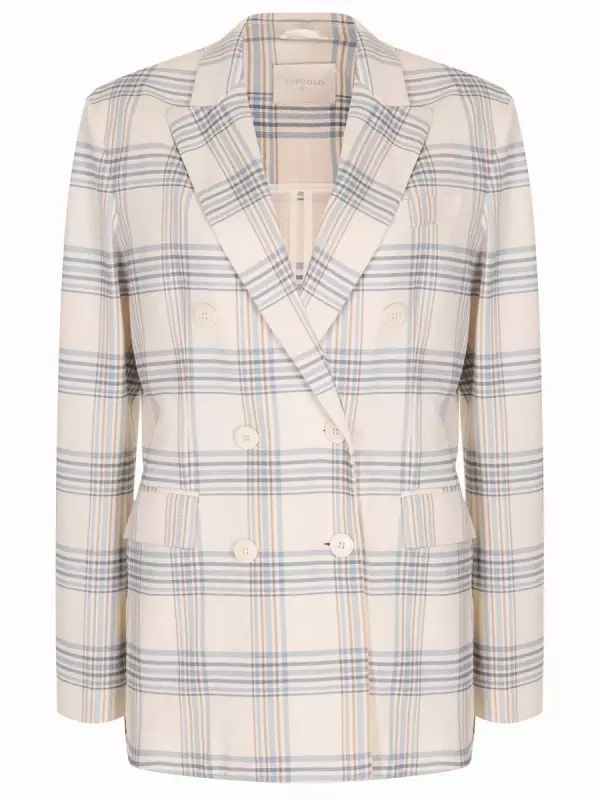 Пиджак хлопковый