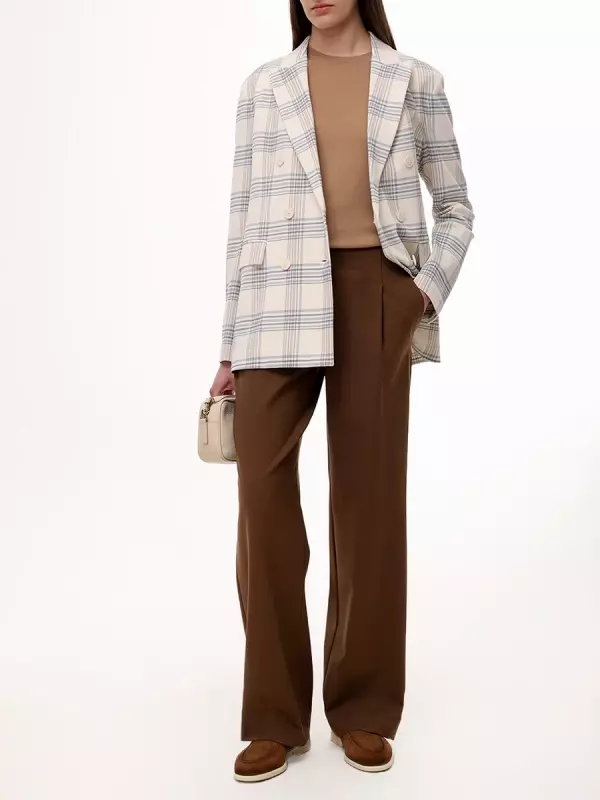 Пиджак хлопковый