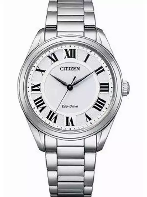 Японские наручные женские часы Citizen EM0970-53A. Коллекция Eco-Drive