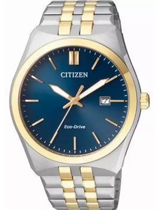 Японские наручные мужские часы Citizen BM7334-66L. Коллекция Eco-Drive