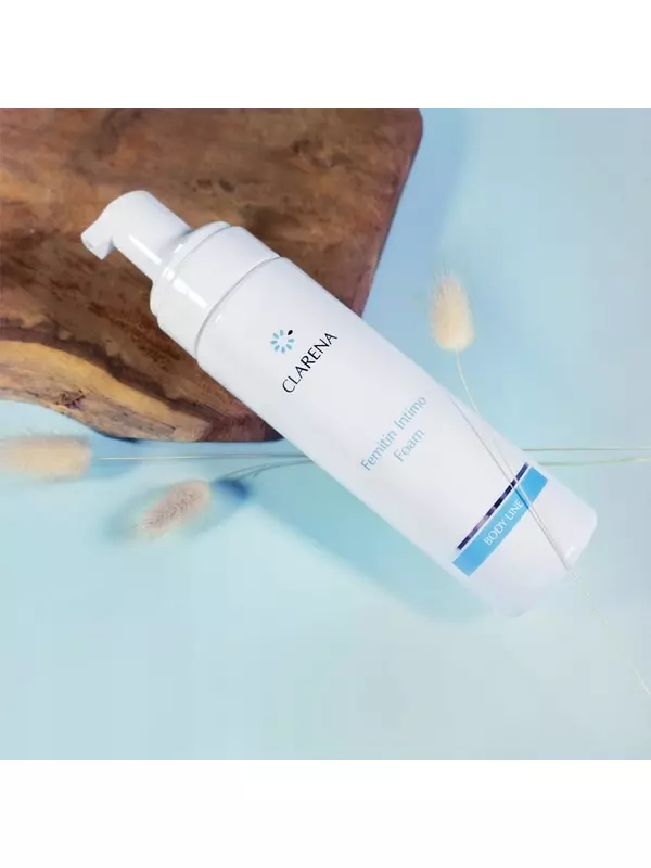 Clarena, Набор косметики по уходу за телом Пена для ванны + Мусс для душа
