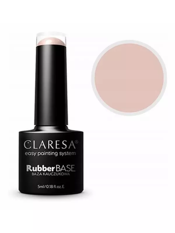Каучуковая база для ногтей 3,5 мл Claresa, Rubber Base