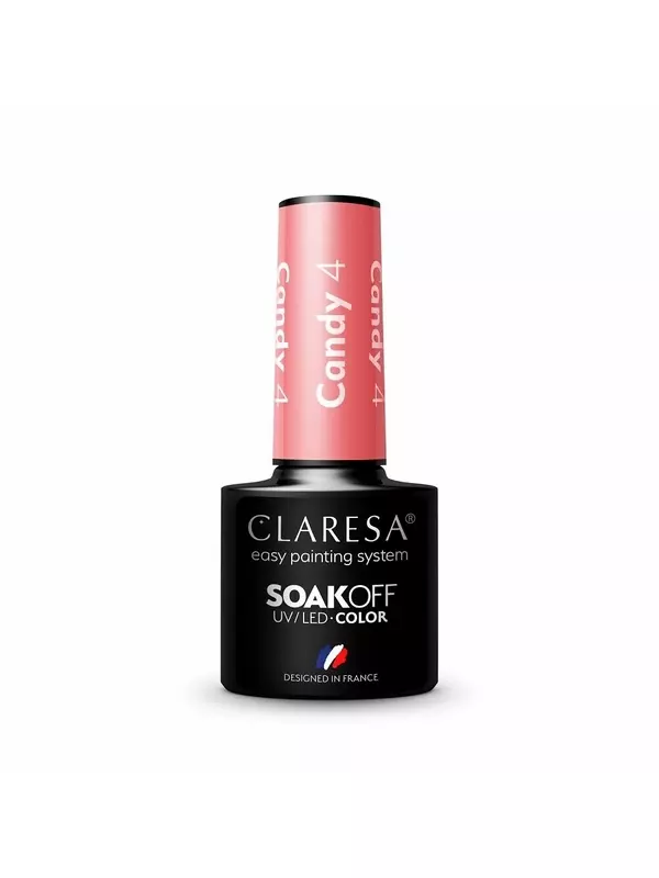 Лак для ногтей Claresa Soak Off 4 5 мл