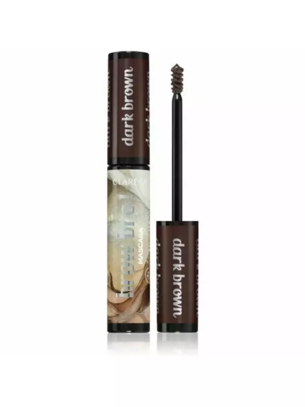 Тушь для бровей Claresa Brow Bro 02 Dark Brown