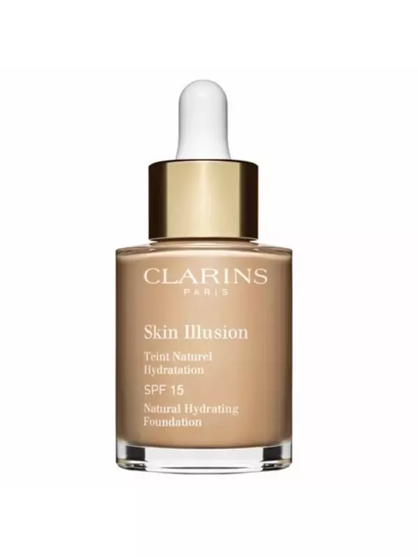 Тональный крем Clarins Skin Illusion SPF 15, оттенок 108.3N