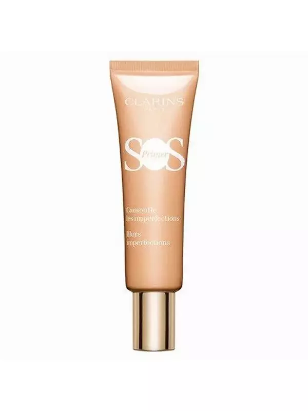 SOS Primer База под макияж, корректирующая несовершенства кожи peach (персиковый)