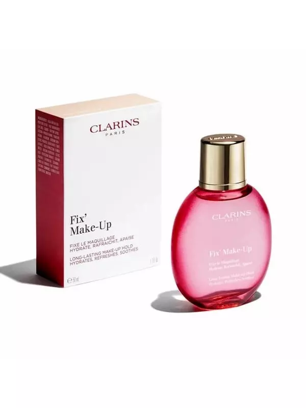 Ухаживающий спрей для лица, 50 мл Clarins, Fix Make Up