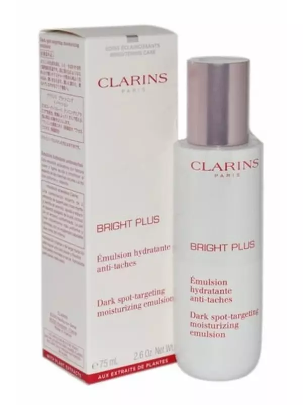 Эмульсия для лица, 75 мл Clarins, Bright Plus Dark Spot-Targeting