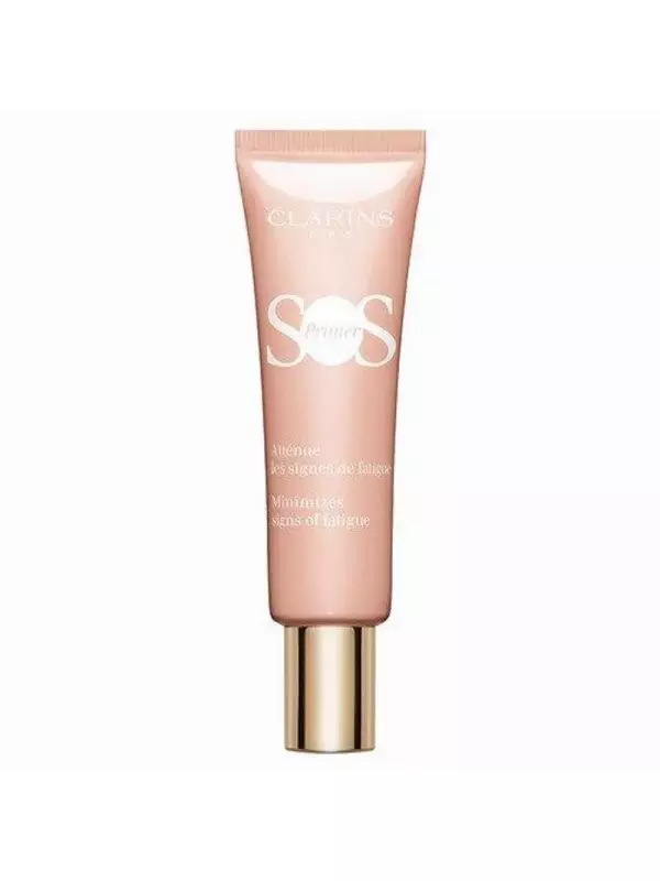 SOS Primer База под макияж, устраняющая следы усталости pink (розовый)