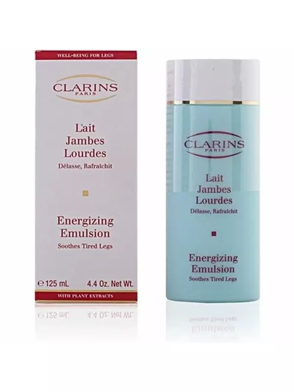 Lait Jambes Lourdes Энергетическая эмульсия успокаивает усталые ноги 125 мл, Clarins