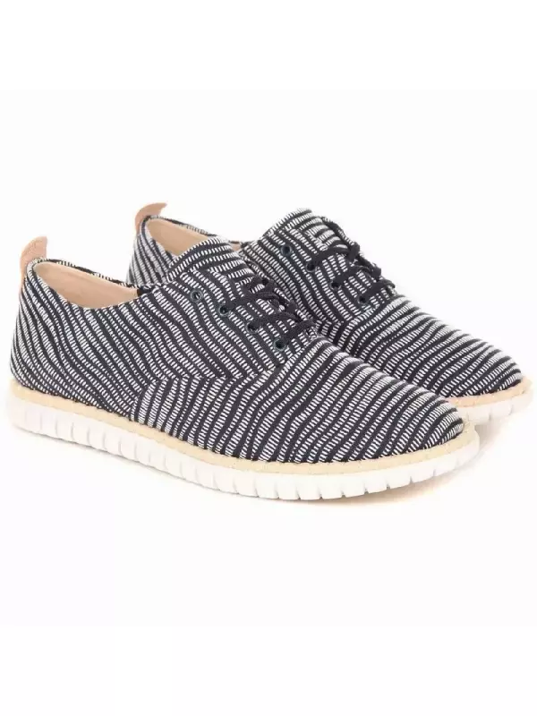 Женские оксфорды Clarks, синие