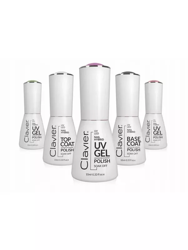 ТОП ДЛЯ УФ-ГИБРИДНОГО ЛАКА CLAVIER LUXURY 10 МЛ
