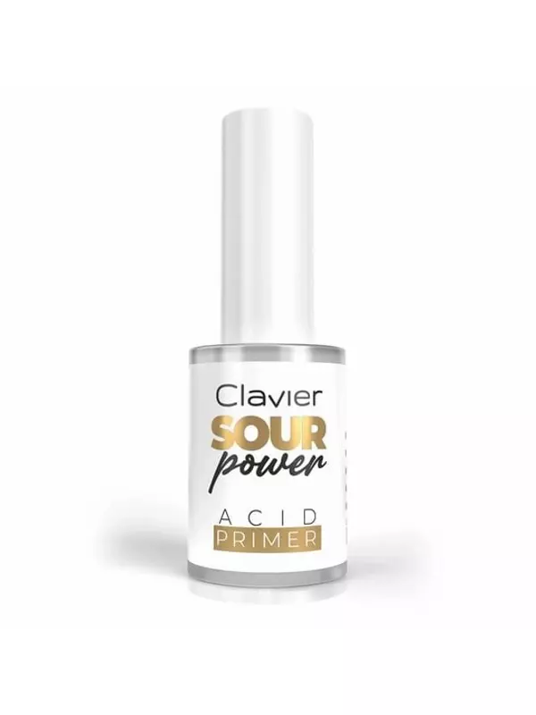 Кислотный праймер Sour Power Acidic Primer для ногтей, 7 мл Clavier