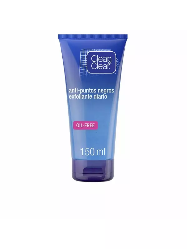 Скраб для лица Clean & clear puntos negros exfoliante diario Clean & clear, 150 мл