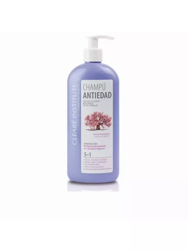 Увлажняющий шампунь Anti Edad Champú Clearé Institute, 400 мл