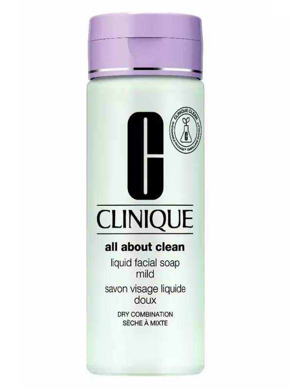 Мягкое жидкое мыло для лица (200ml) Clinique