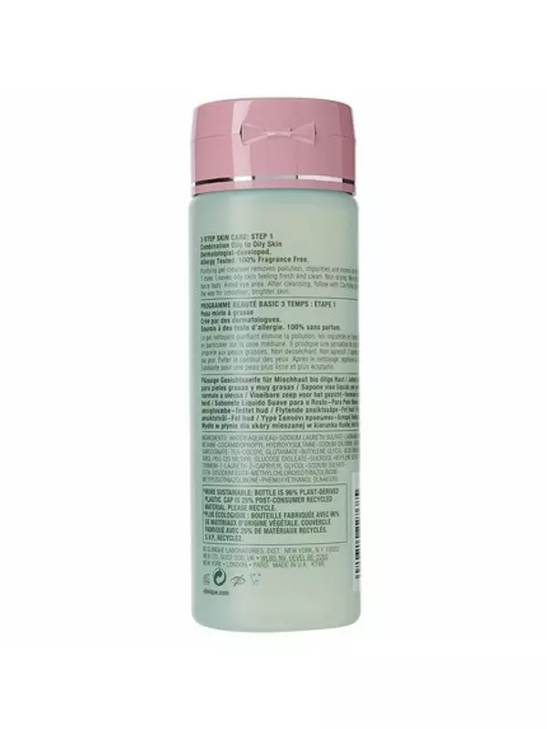 Жидкое мыло для лица All About Clean для жирной кожи, 6,7 унции, Clinique